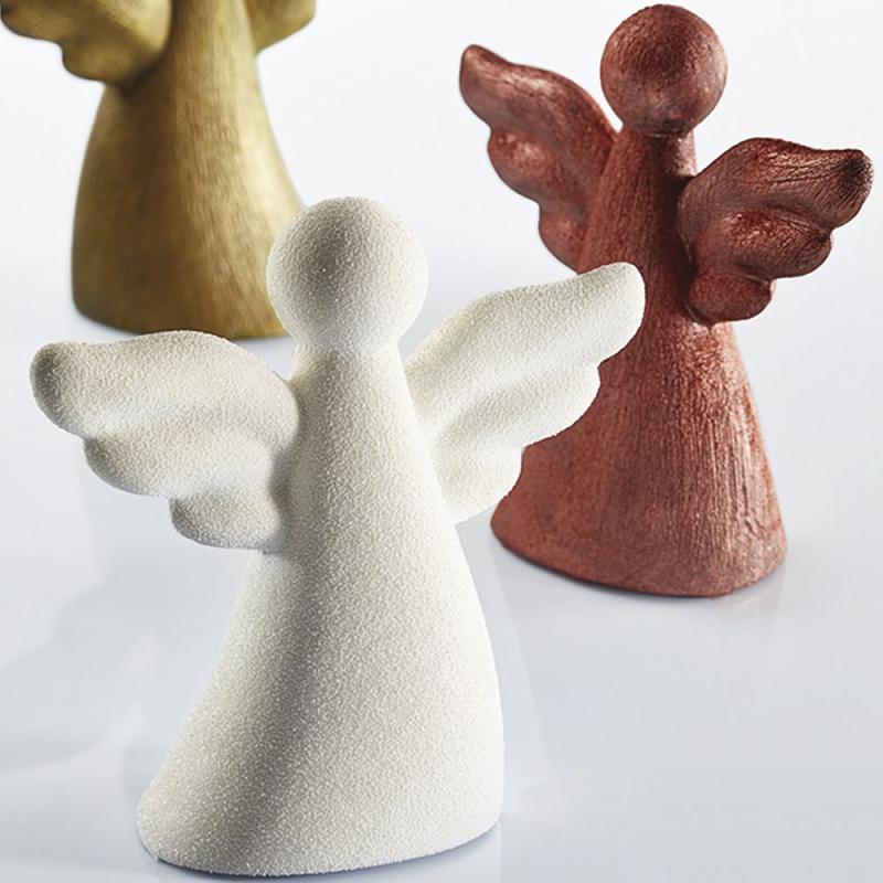 Sada plastových vianočných formiem na 3D figúrky - PAVONI