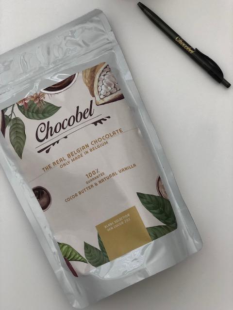 Biela čokoláda 31%, línia Selection, 500 g – BELCOLADE
