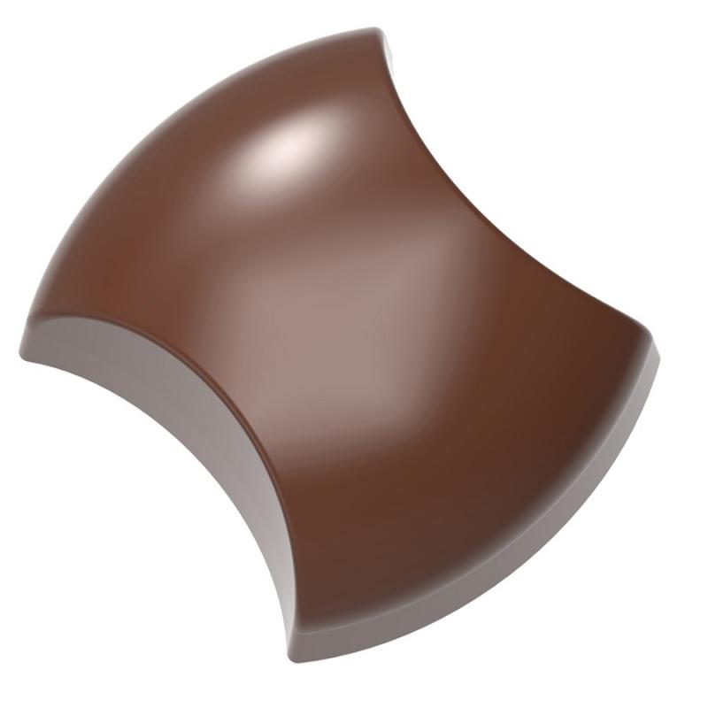 Polykarbonátová forma na pralinky od LANA ORLOVA BAUER, 275x135 mm – CHOCOLATE WORLD