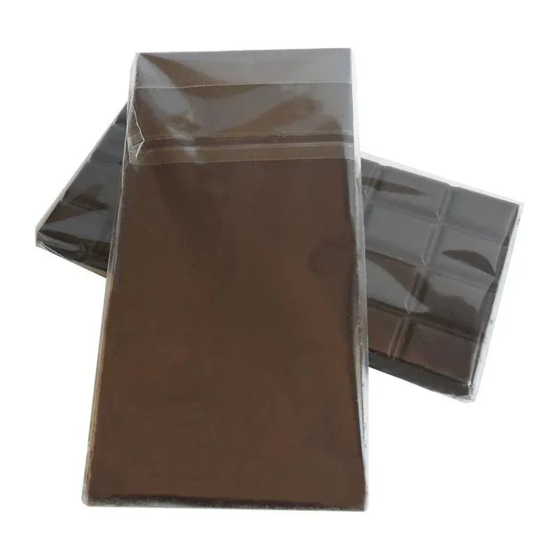 Uzatvárateľný obal na čokoládu, balenie 100 ks, 85x160x4 mm – PASTRYMARKET