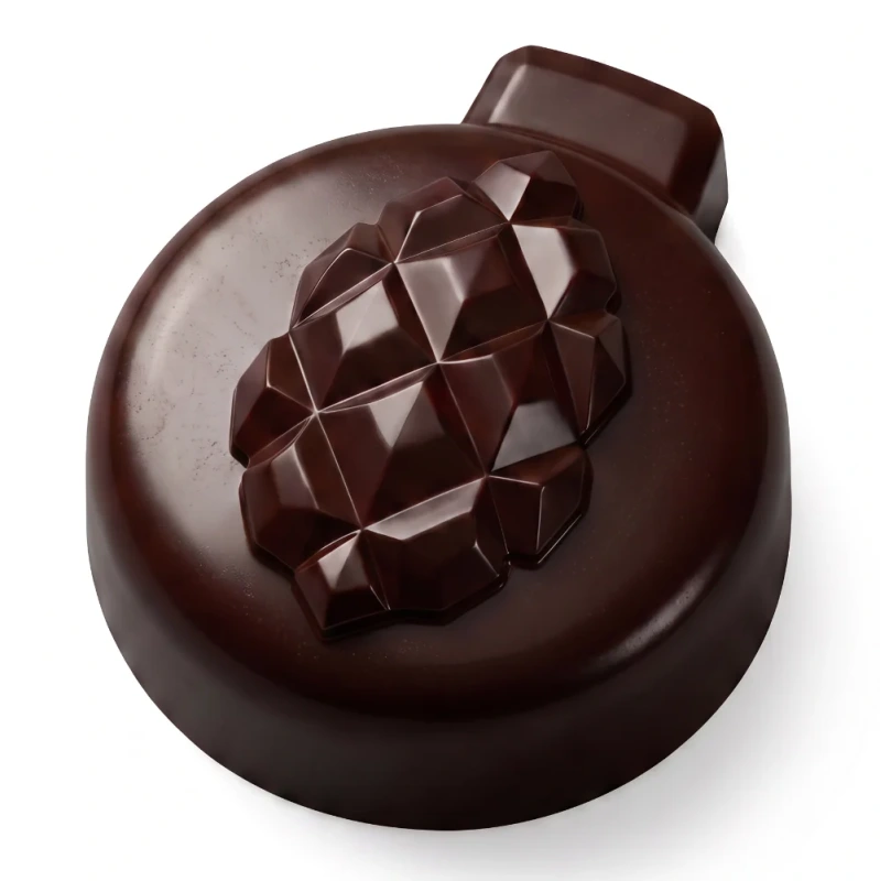 Polykarbonátová forma na pralinky Vianočné ozdoby 275x175 mm – PAVONI 3