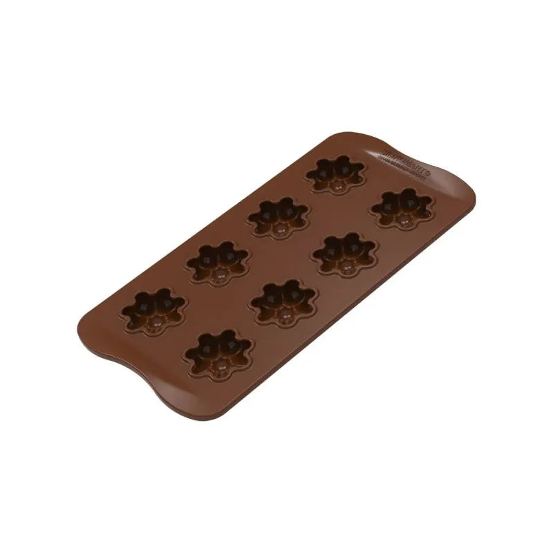 Silikónová forma na malé čokoládové kvety Choco Flower – SILIKOMART 2