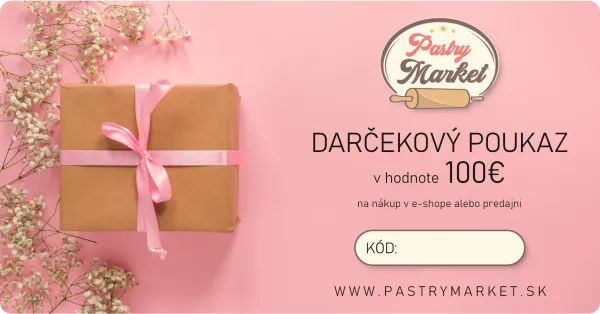 Darčekový poukaz v hodnote 100 €