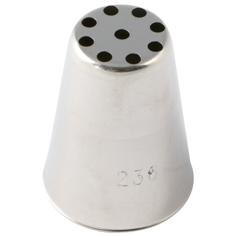 Zdobiaca špička z nehrdzavejúcej ocele BX2219 – MARTELLATO