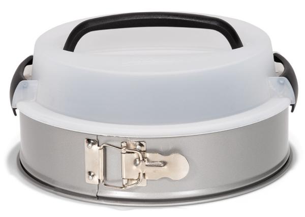 Forma na koláče s odnímateľným okrajom a vekom, línia SILVER-TOP - PATISSE
