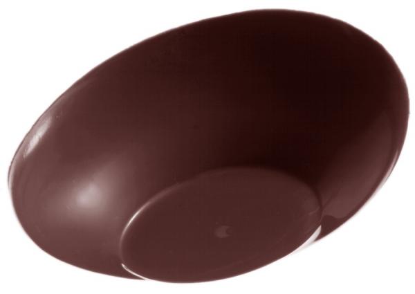 Polykarbonátová forma na čokoládové vajíčko s podstavcom - CHOCOLATE WORLD