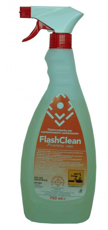 FLASH CLEAN® čistiaci prostriedok pre kontaktné grily – ZERNIKE