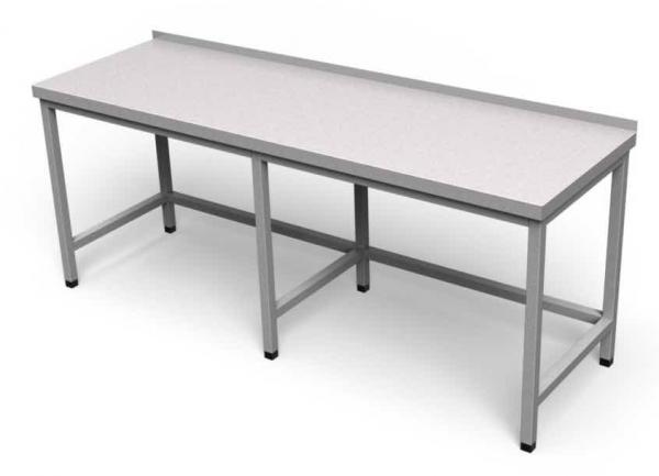 Nerezový pracovný stôl, dlhý - ALVEX