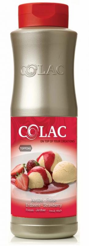 Jahodová poleva, 1 kg – COLAC