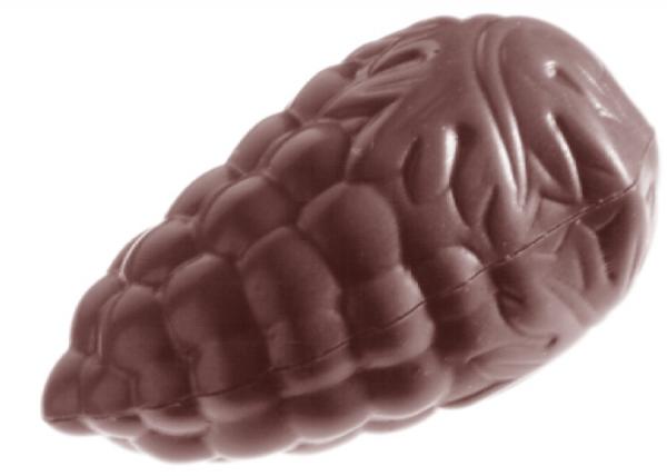 Polykarbonátová forma na pralinky v tvare hrozna, 275x135 mm - CHOCOLATE WORLD