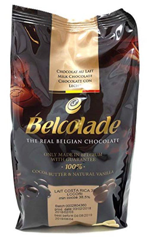 Mliečna čokoláda Costa Rica 38%, línia Origins, 15 kg – BELCOLADE