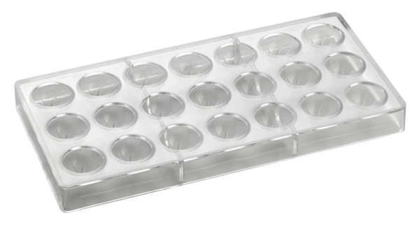 Polykarbonátová forma na pralinky, 275x135 mm, línia Innovation – PAVONI 11