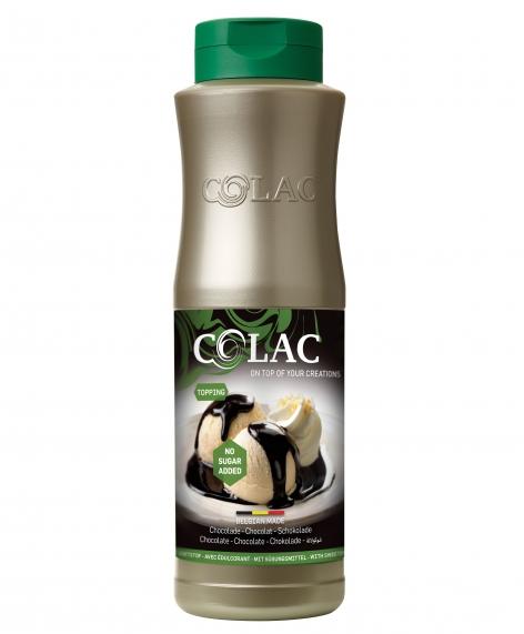Čokoládová poleva bez pridaného cukru, 1 kg – COLAC