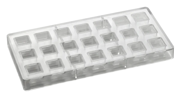 Polykarbonátová forma na pralinky, 275x135 mm, línia Innovation – PAVONI 13