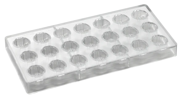 Polykarbonátová forma na pralinky, 275x135 mm, línia Innovation – PAVONI 14
