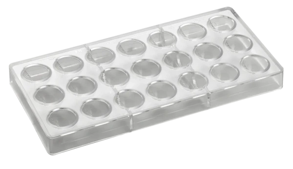 Polykarbonátová forma na pralinky, 275x135 mm, línia Innovation – PAVONI 12