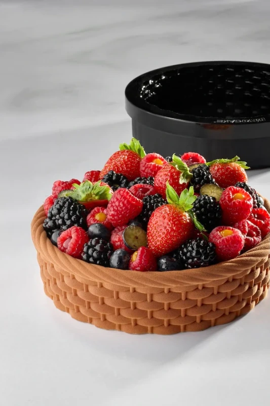 Silikónová forma na tortu PANIER, Ø 180 mm – PAVONI