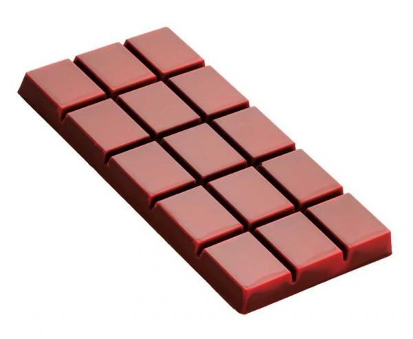 Polykarbonátová forma na tabuľkovú čokoládu BLOCK – MARTELLATO