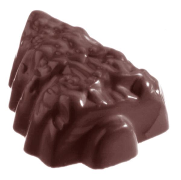 Polykarbonátová forma, stromček, 275x135 mm – CHOCOLATE WORLD