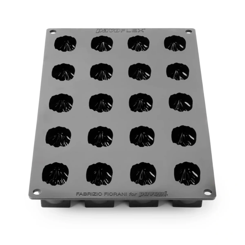 Silikónová forma na mini monoporcie Nutshell, 300x175 mm – PAVONI 1