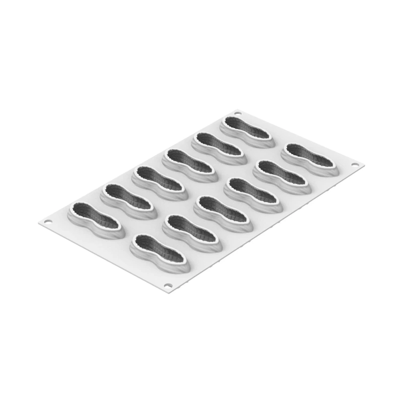 Silikónová forma na mini monoporcie Arachide 30, 12 x 30 ml – SILIKOMART 1