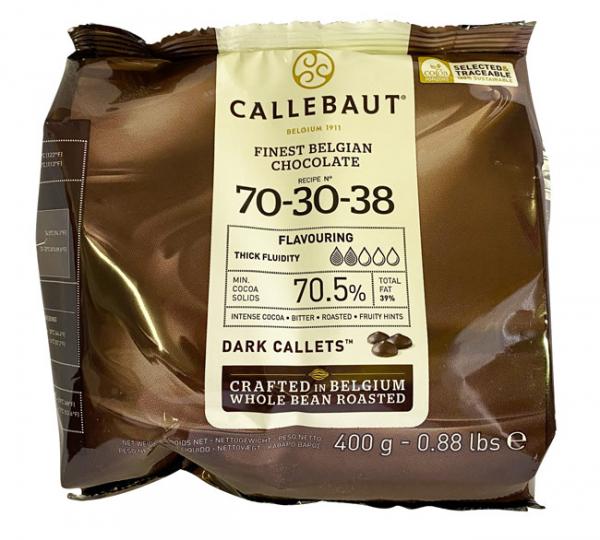 Tmavá čokoláda 70 %, 400g - CALLEBAUT