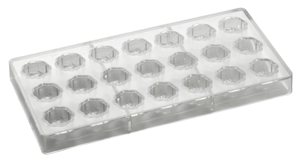 Polykarbonátová forma na pralinky, 275x135 mm, línia Innovation – PAVONI 10