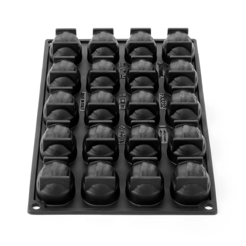 Silikónová forma na mini monoporcie Nutshell, 300x175 mm – PAVONI 2