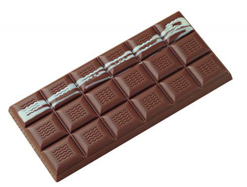 Polykarbonátové formy na tabuľkovú čokoládu 275x175 mm, Tavolette bars - MARTELLATO