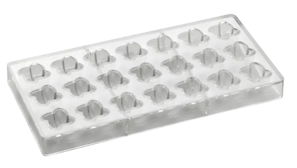 Polykarbonátová forma na pralinky, 275x135 mm, línia Innovation - PAVONI