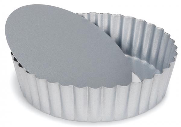 Forma na kiš (Quiche) s vysokým okrajom, línia SILVER-TOP - PATISSE