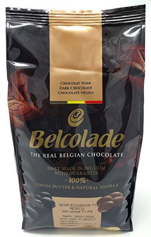 Tmavá čokoláda Ecuador 71%, línia Origins, 15 kg – BELCOLADE