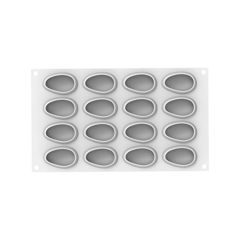 Silikónová forma na mini monoporcie Mango 30, 16 x 30 ml – SILIKOMART 1
