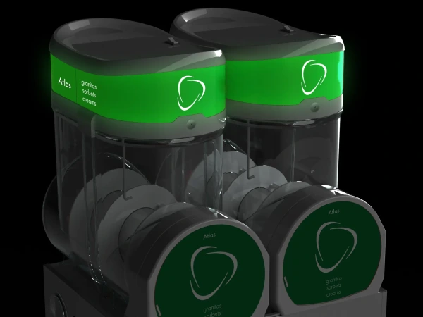 Výrobník granity a chladených nápojov ATLAS – BRAS 2