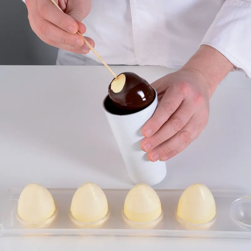 Silikónová forma na 3D vajíčko Mul3D Egg – SILIKOMART
