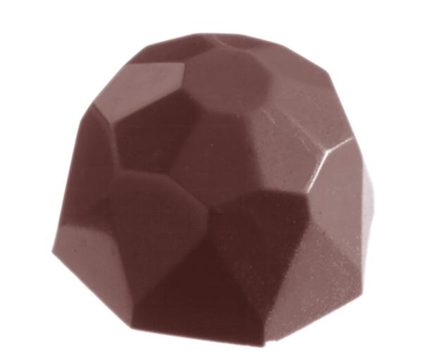 Polykarbonátová forma na pralinky, línia FANTASY, 275x135 mm - CHOCOLATE WORLD