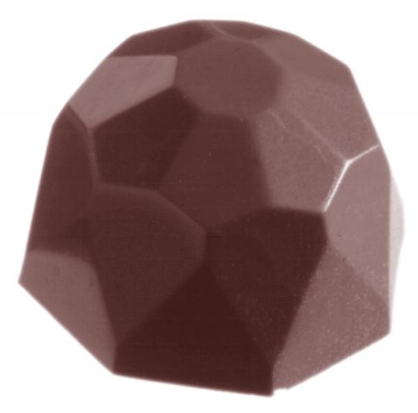 Polykarbonátová forma na pralinky, línia FANTASY, 275x135 mm - CHOCOLATE WORLD