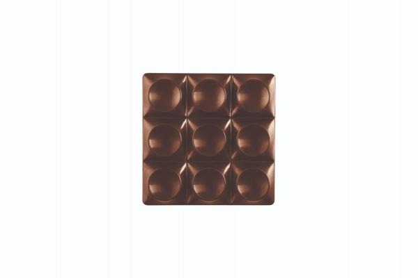Polykarbonátová forma na tabuľkovú čokoládu 275x175 mm, MINI BRICKS -  PAVONI