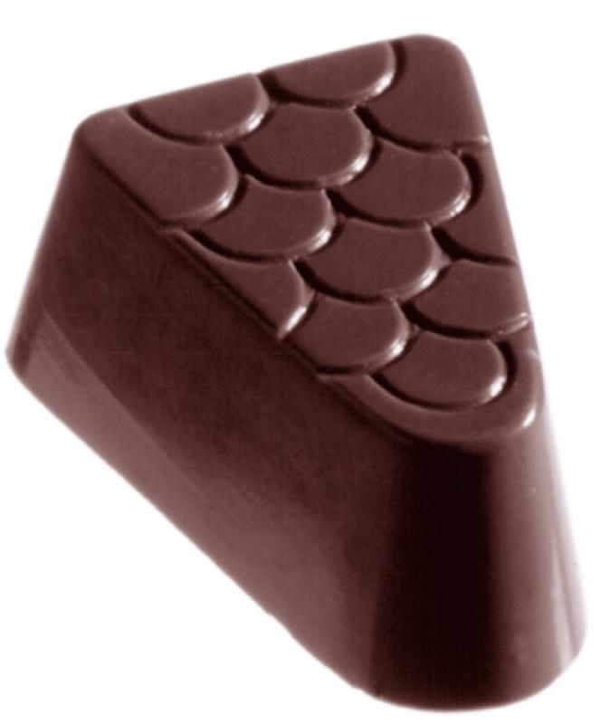 Polykarbonátová forma na pralinky, línia FANTASY, 275x135 mm - CHOCOLATE WORLD