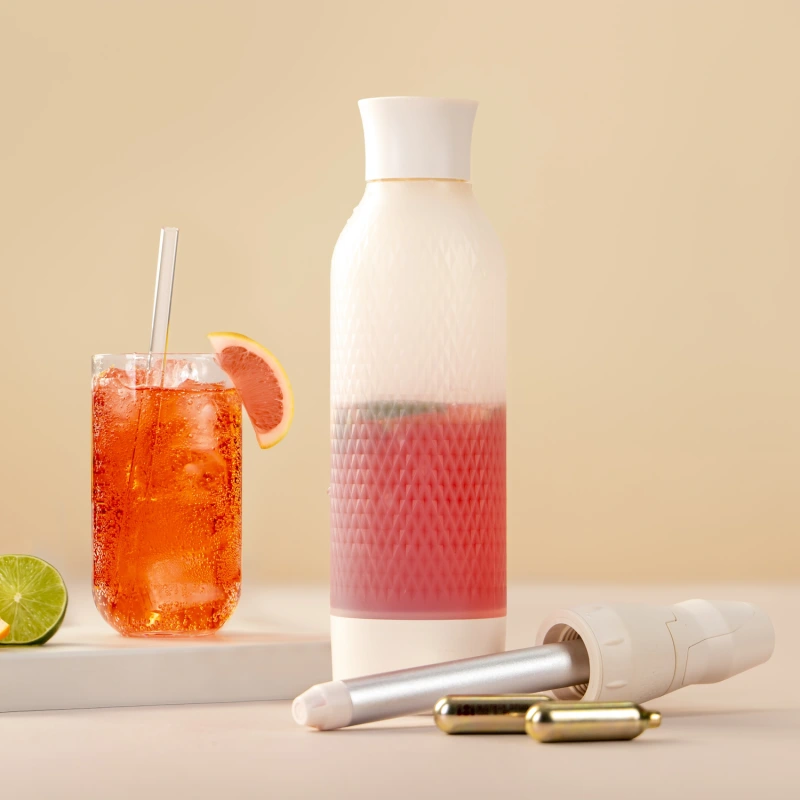 Náhradná fľaša Twist‘n Sparkle Virtuoso, Ivory – iSi 2