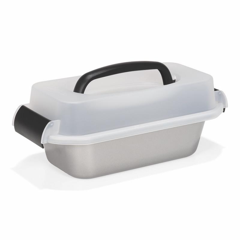Obdĺžniková forma na pečenie s vekom, línia SILVER-TOP - PATISSE