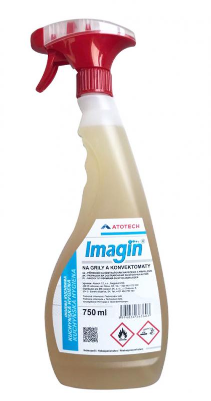 Imagin® na pripáleniny 0,75 ml - 15 kg  ( pece, sporáky)