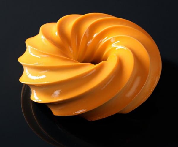 Silikónová forma TORUS CAKE, ručne vyrábaná forma  - DINARA KASKO