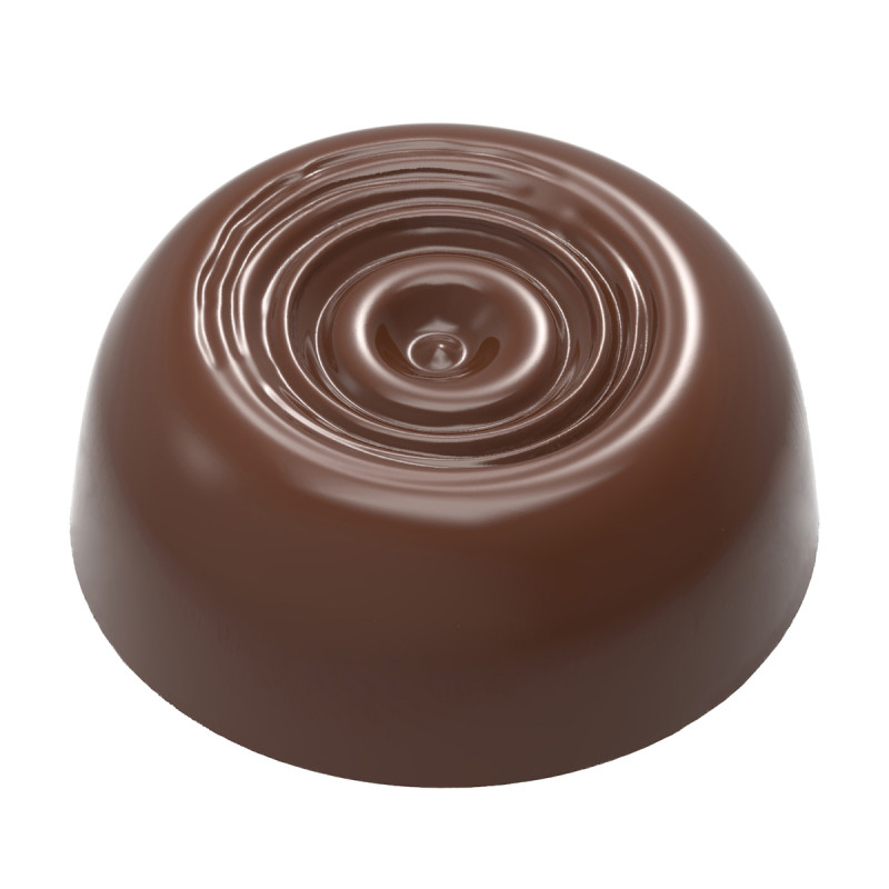 Polykarbonátová forma na pralinky Orbit, 275x135 mm – CHOCOLATE WORLD