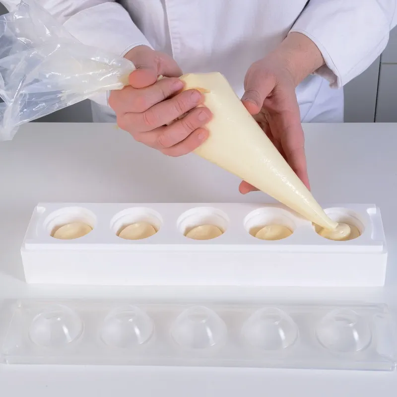 Silikónová forma na 3D vajíčko Mul3D Egg – SILIKOMART
