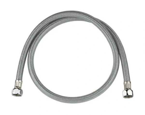 Flexibilná hadica pre tlakové sprchy k umývačkám, FF 1/2" x 1/2", 1100 mm – RDF