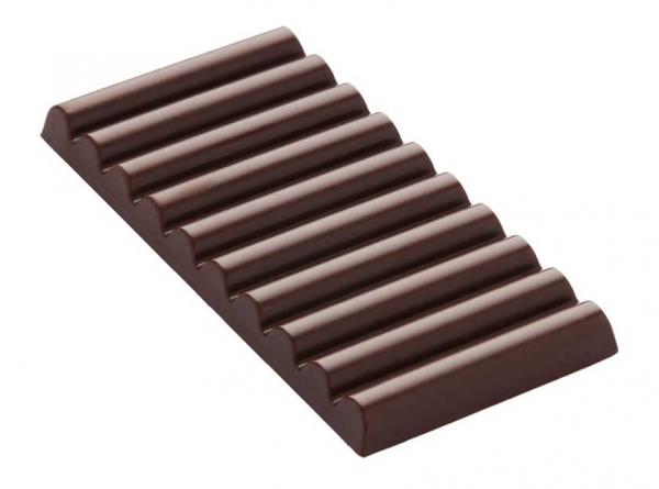 Polykarbonátová forma na tabuľkovú čokoládu KIT – MARTELLATO