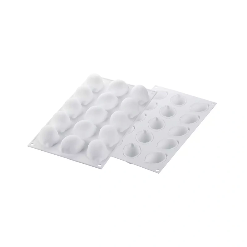 Silikónová forma na mini monoporcie Limone & lime 30, 15 x 30 ml – SILIKOMART 1