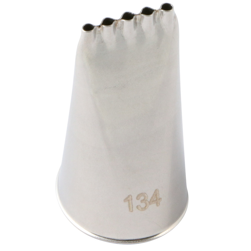 Zdobiaca špička z nehrdzavejúcej ocele BX0134 – MARTELLATO