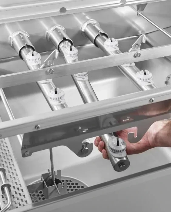 Tunelová košová umývačka riadu ETE 20 / 21 – ELFRAMO 3